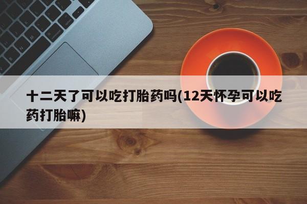 打胎药使用十二天了可以吃打胎药吗(12天怀孕可以吃药打胎嘛)